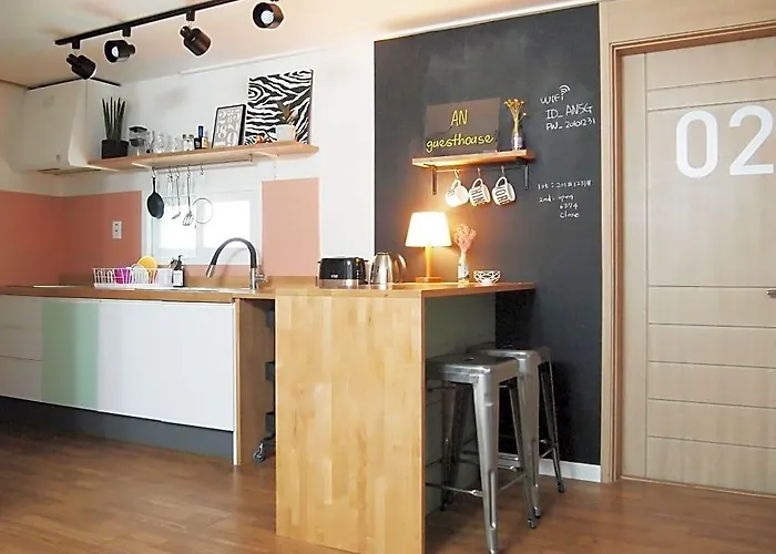 Maison d'hôtes Gangnam An 2*